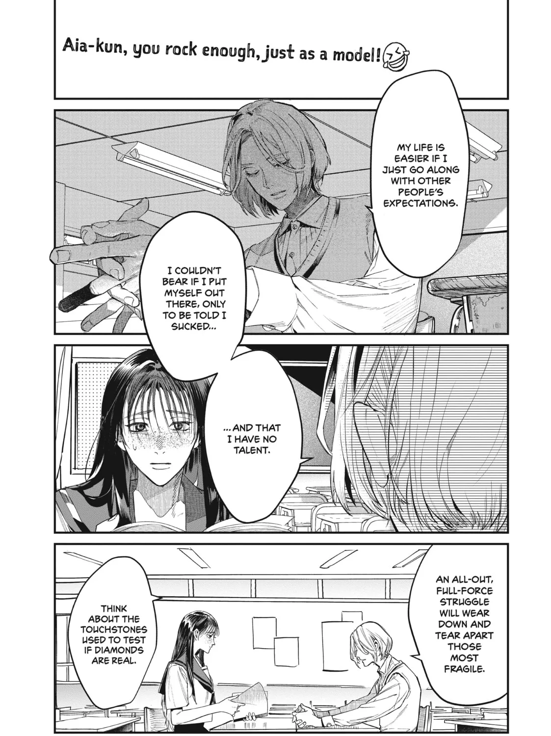 Read Bless chapter 1 image 24 on Lezhin