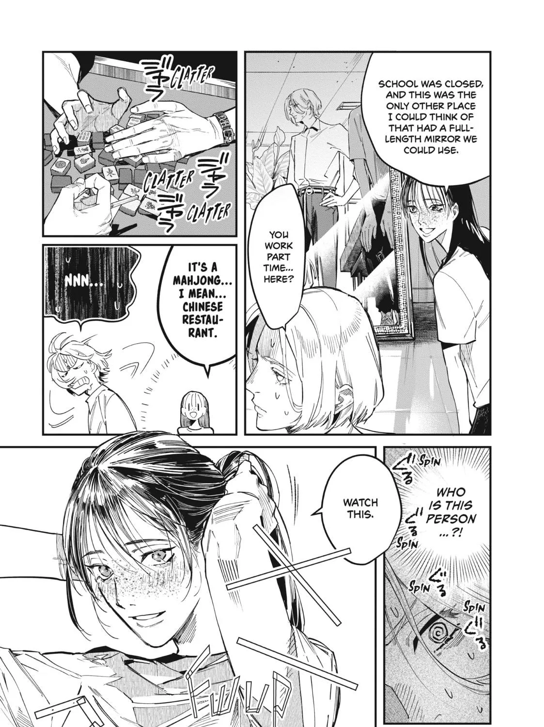 Read Bless chapter 1 image 34 on Lezhin