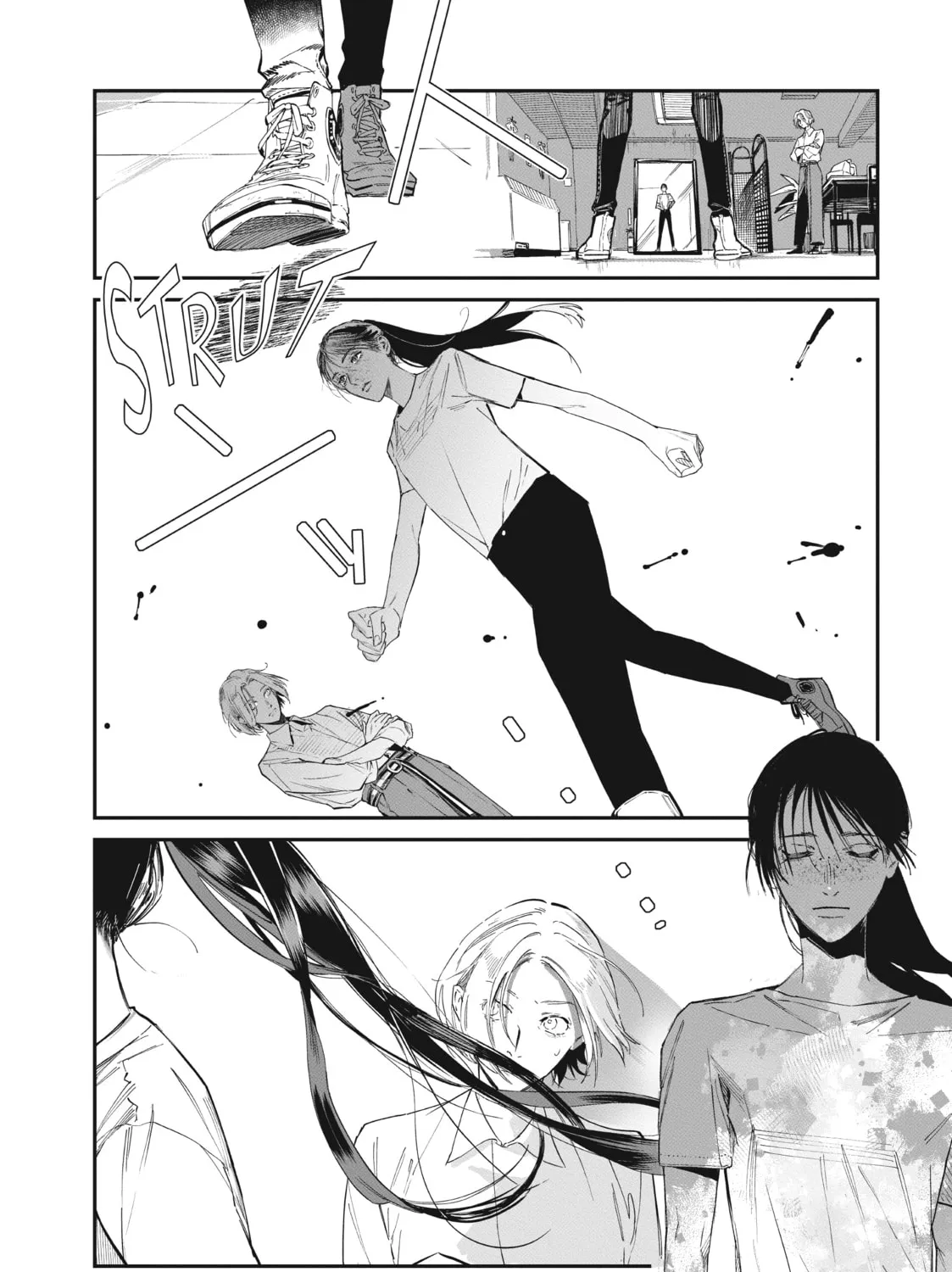Read Bless chapter 1 image 36 on Lezhin