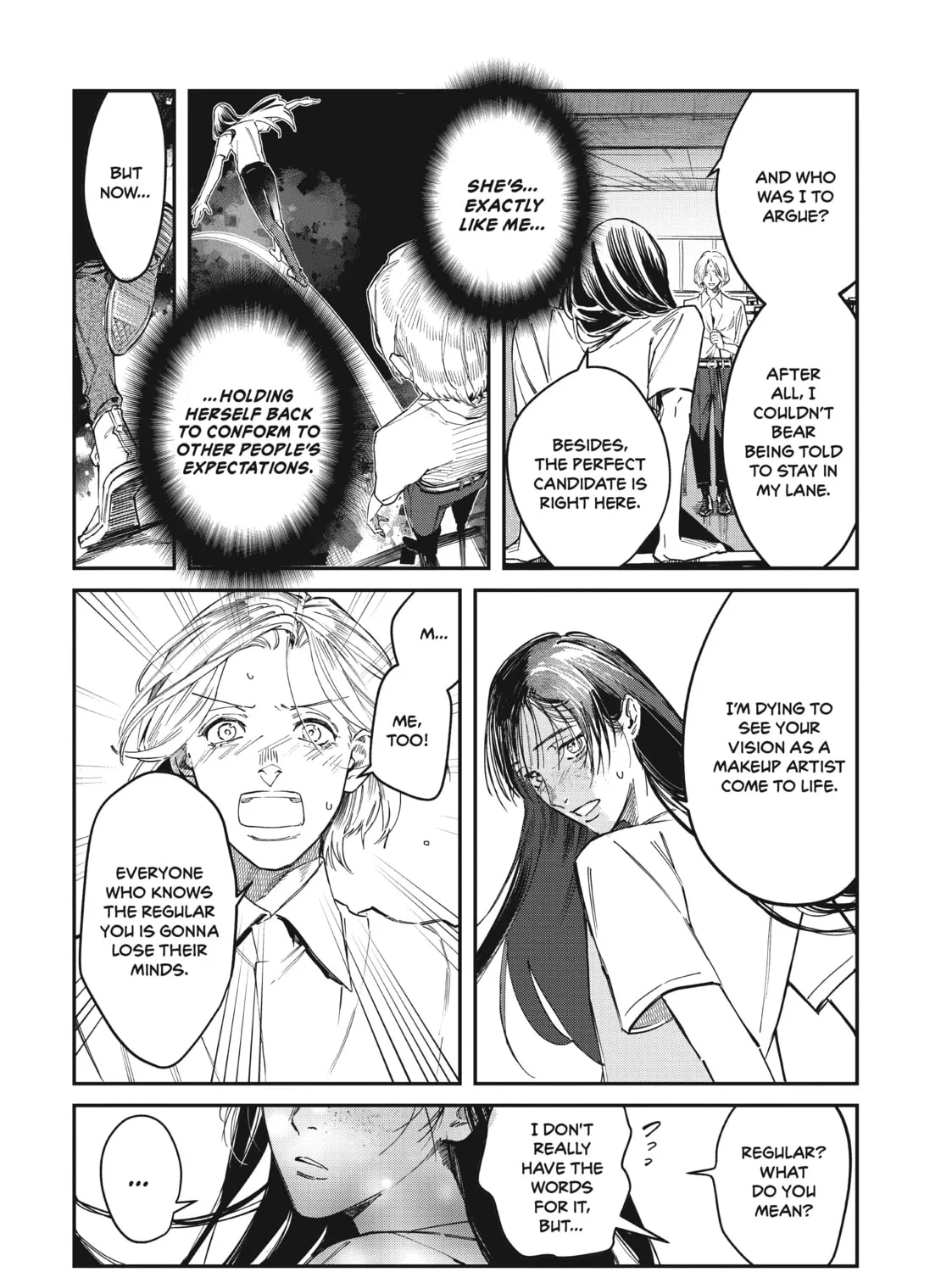Read Bless chapter 1 image 42 on Lezhin