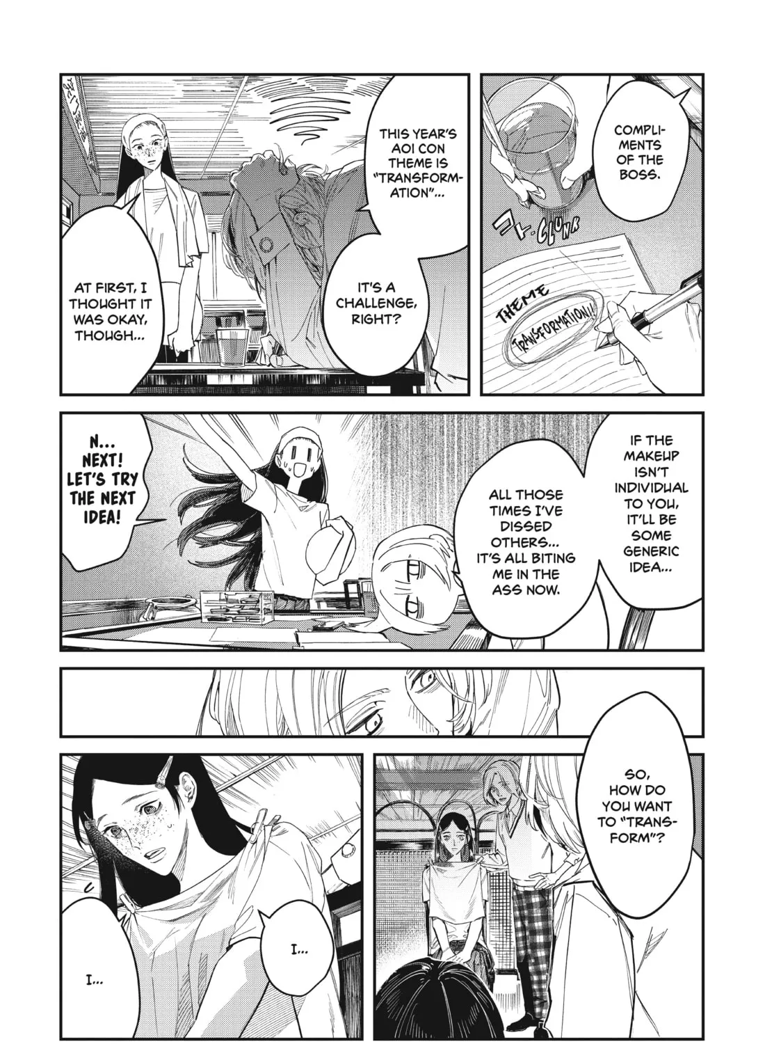 Read Bless chapter 1 image 50 on Lezhin