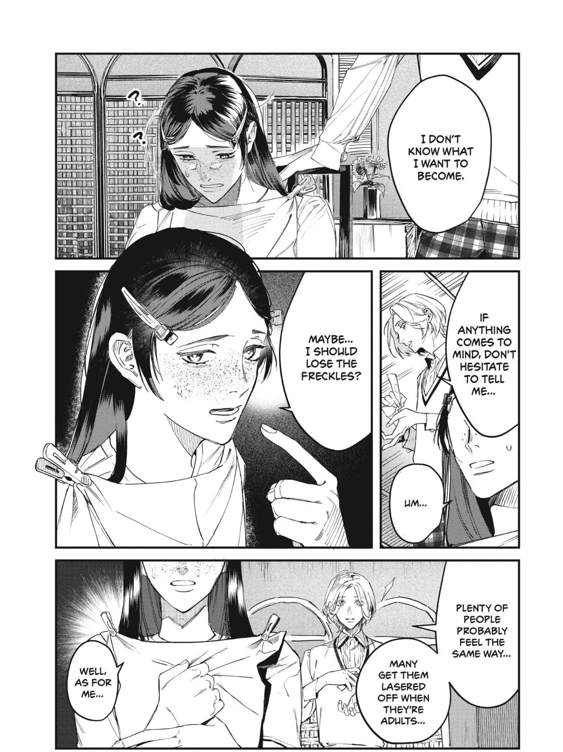 Read Bless chapter 1 image 52 on Lezhin