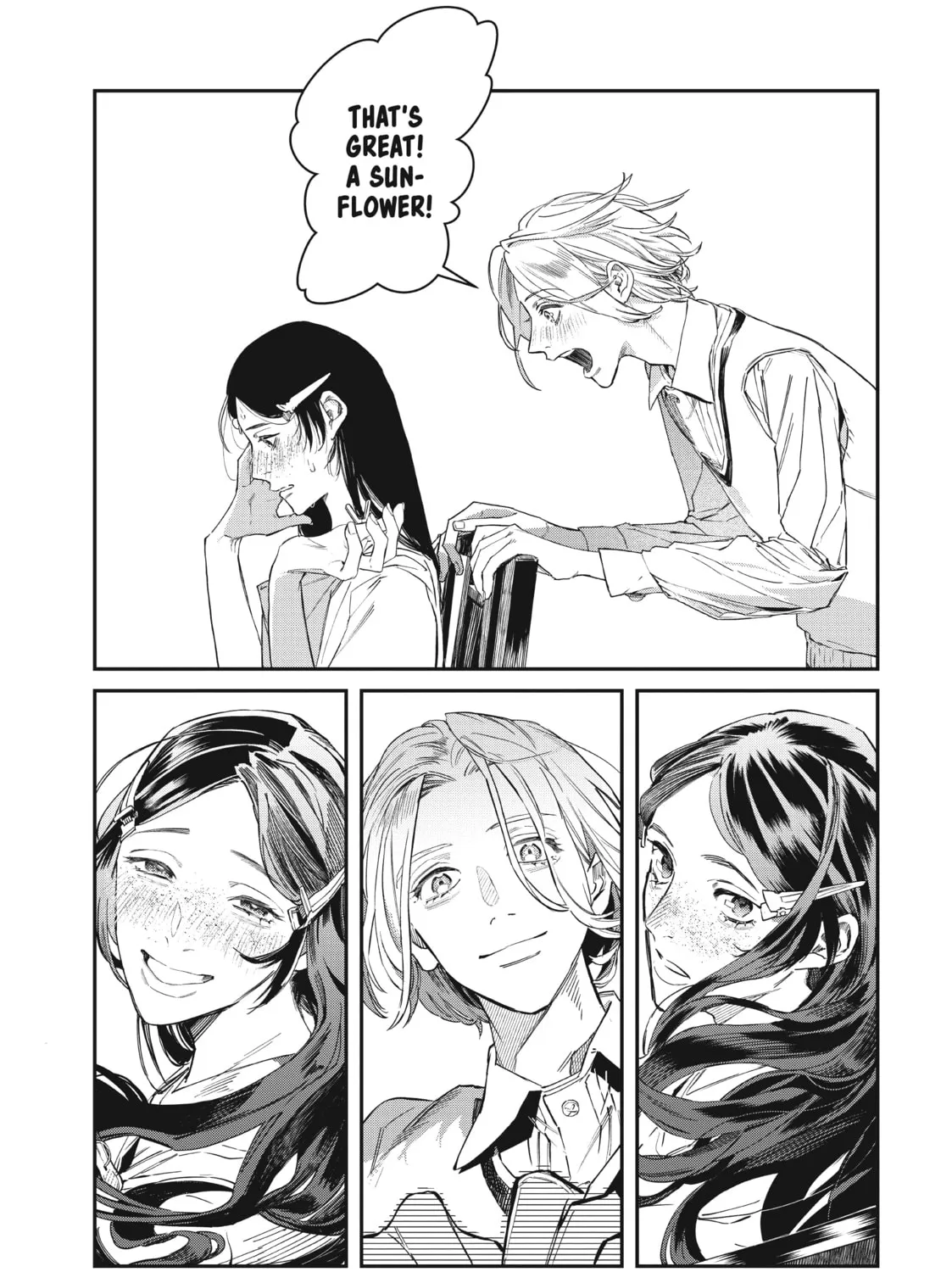 Read Bless chapter 1 image 56 on Lezhin
