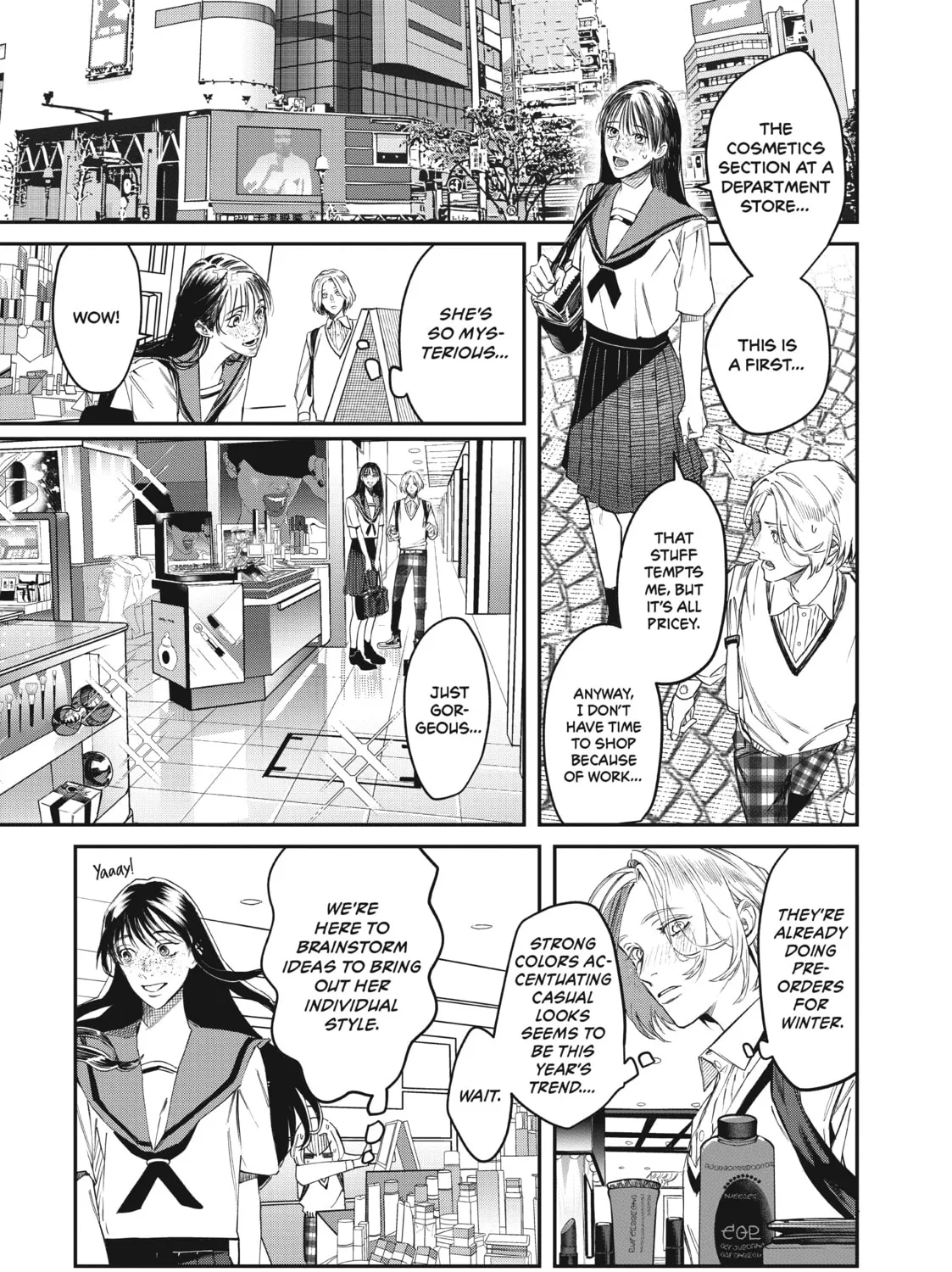 Read Bless chapter 1 image 62 on Lezhin