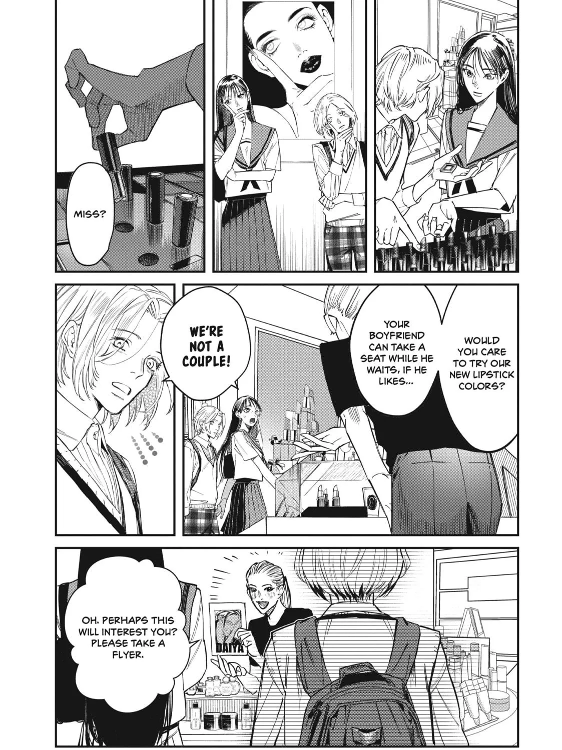 Read Bless chapter 1 image 64 on Lezhin