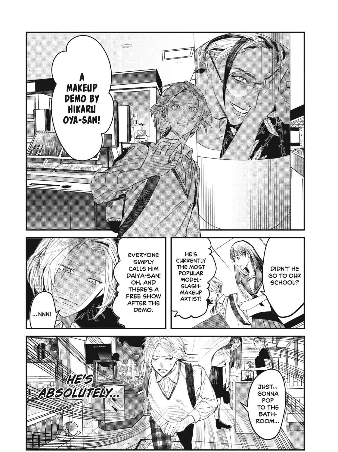 Read Bless chapter 1 image 66 on Lezhin