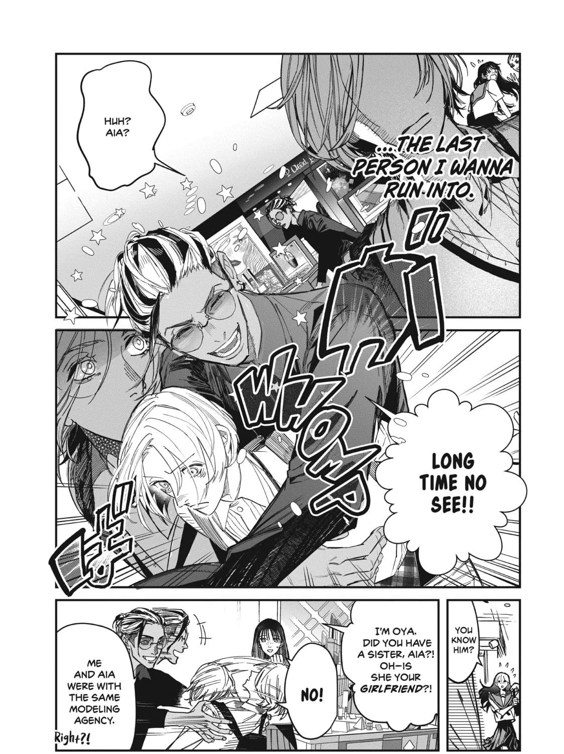 Read Bless chapter 1 image 68 on Lezhin