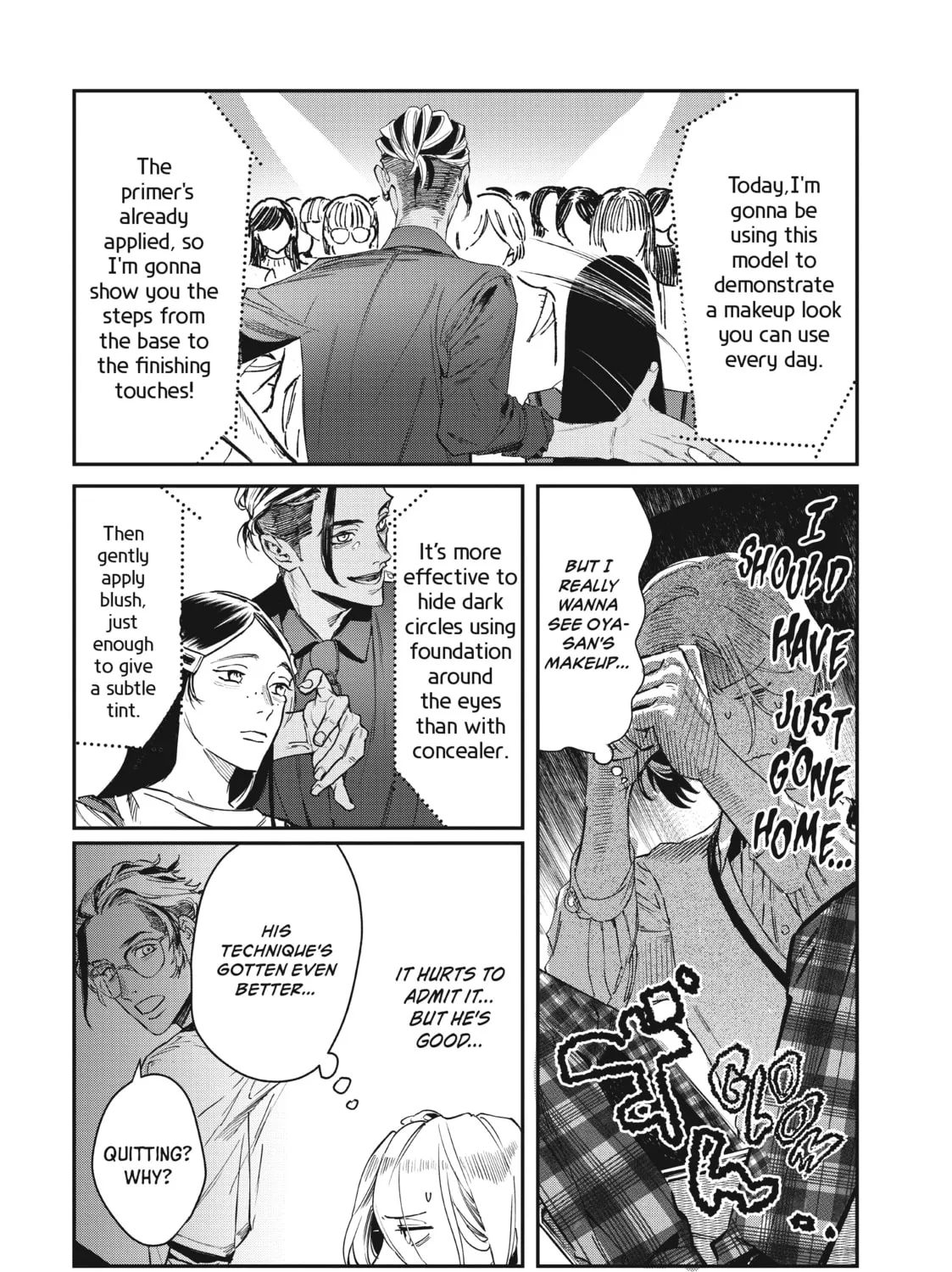Read Bless chapter 1 image 74 on Lezhin