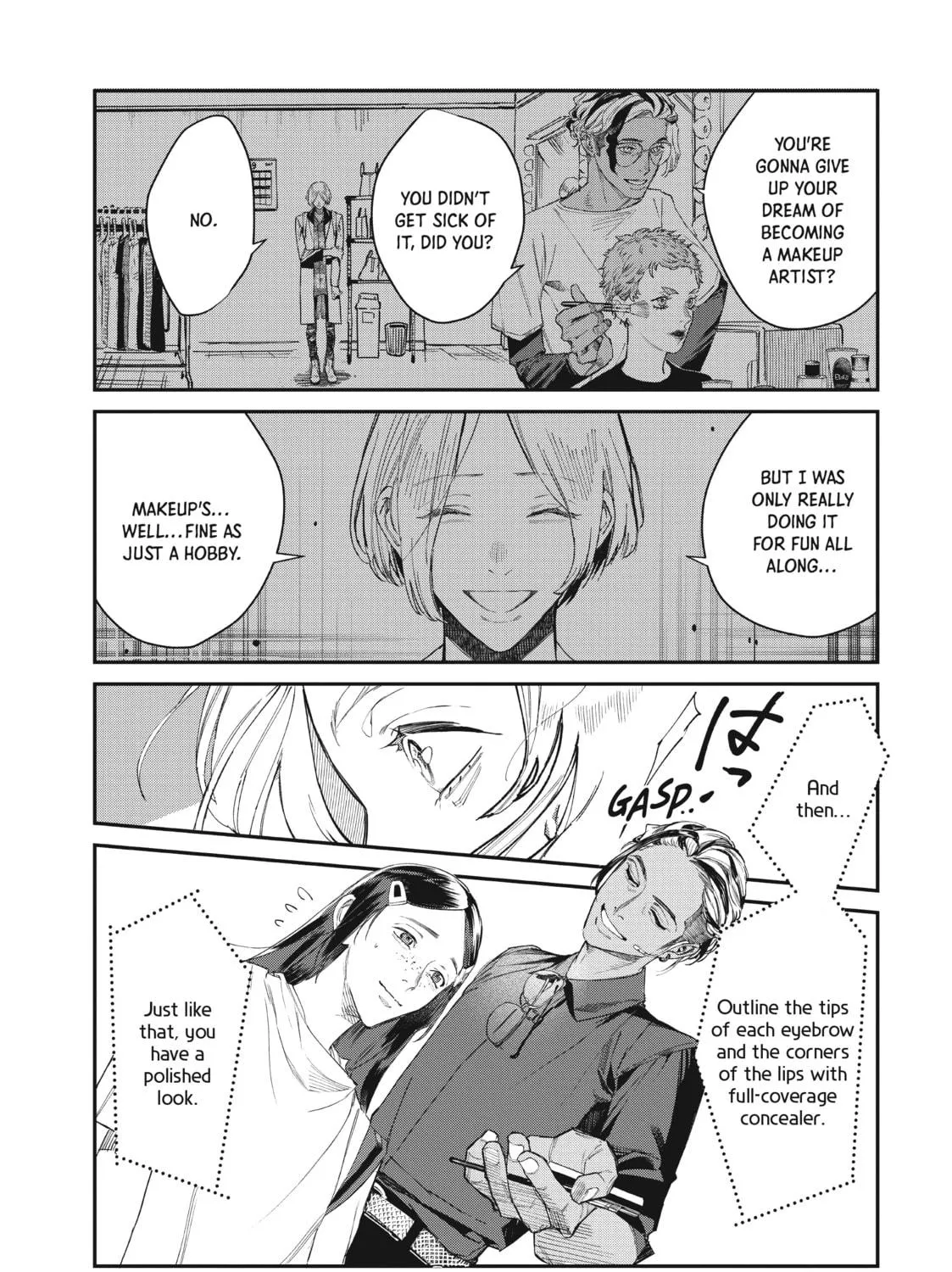 Read Bless chapter 1 image 76 on Lezhin
