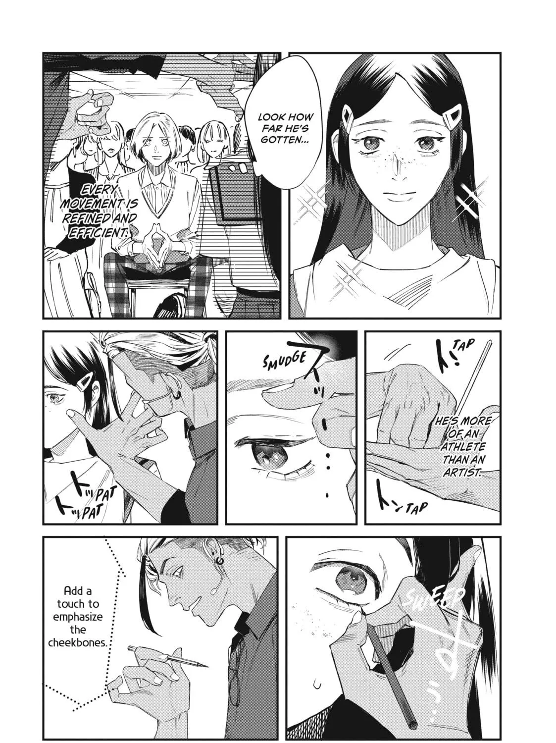 Read Bless chapter 1 image 78 on Lezhin