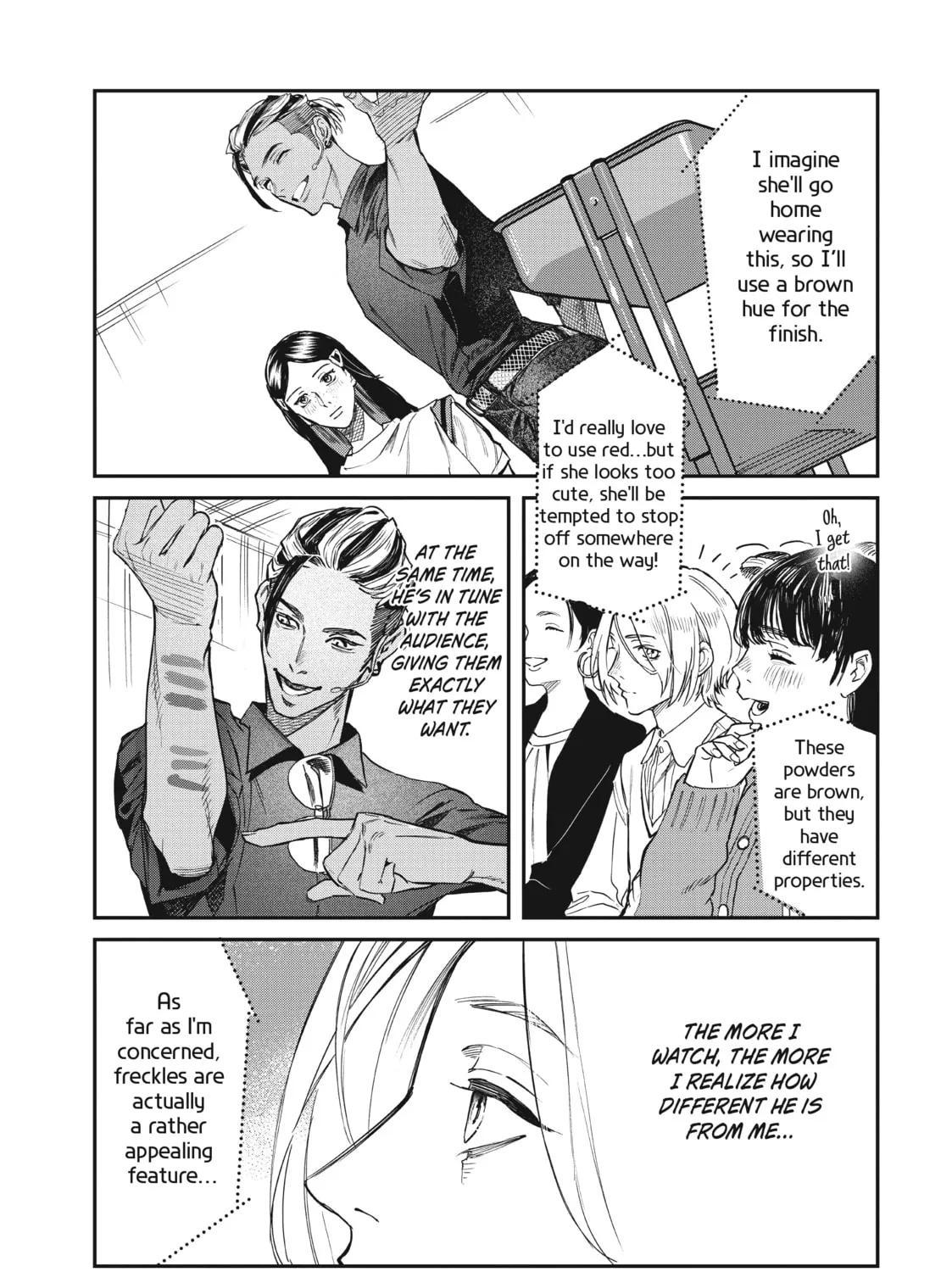 Read Bless chapter 1 image 80 on Lezhin