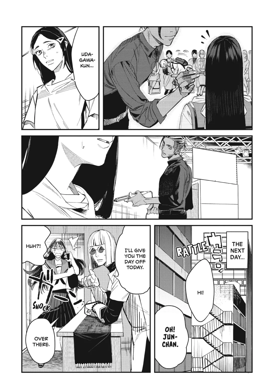 Read Bless chapter 1 image 86 on Lezhin