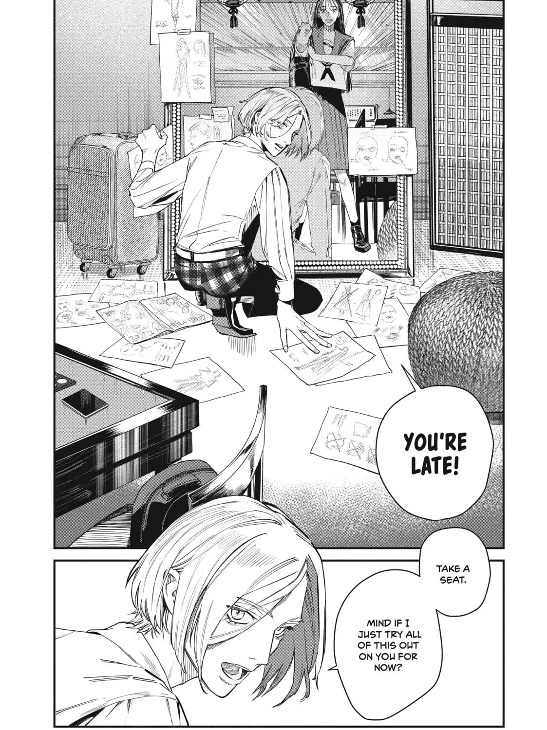Read Bless chapter 1 image 88 on Lezhin