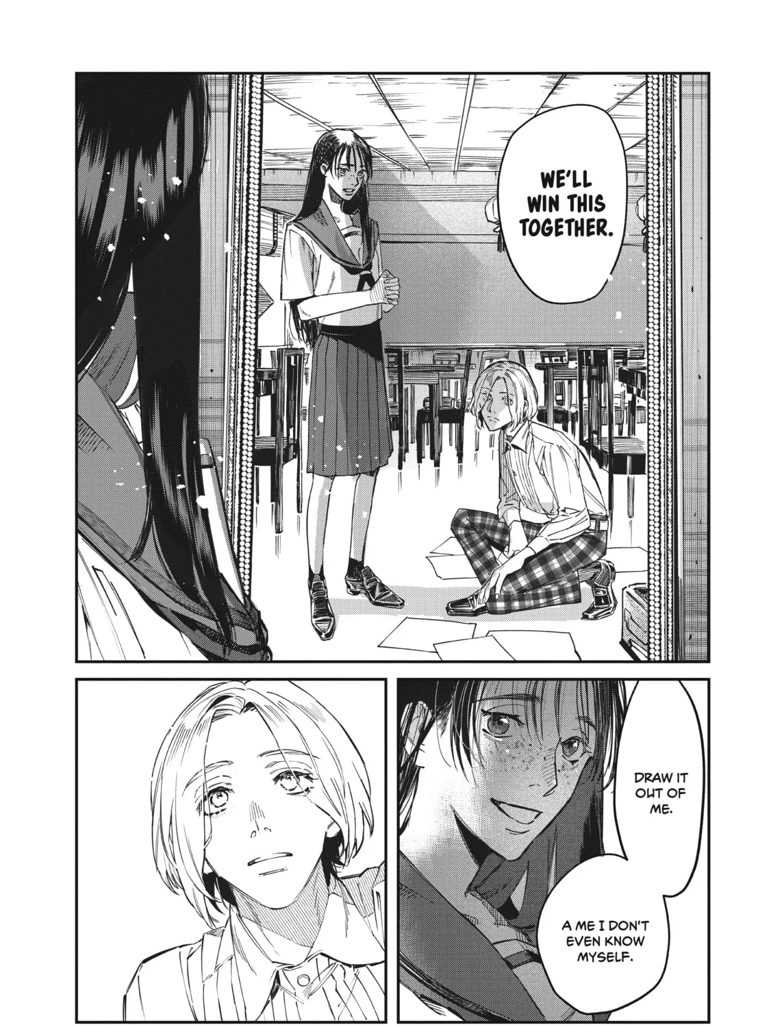 Read Bless chapter 1 image 96 on Lezhin