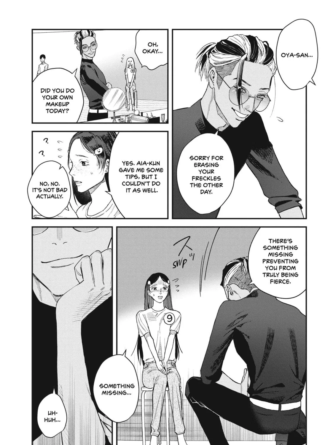 Read Bless chapter 10 image 34 on Lezhin