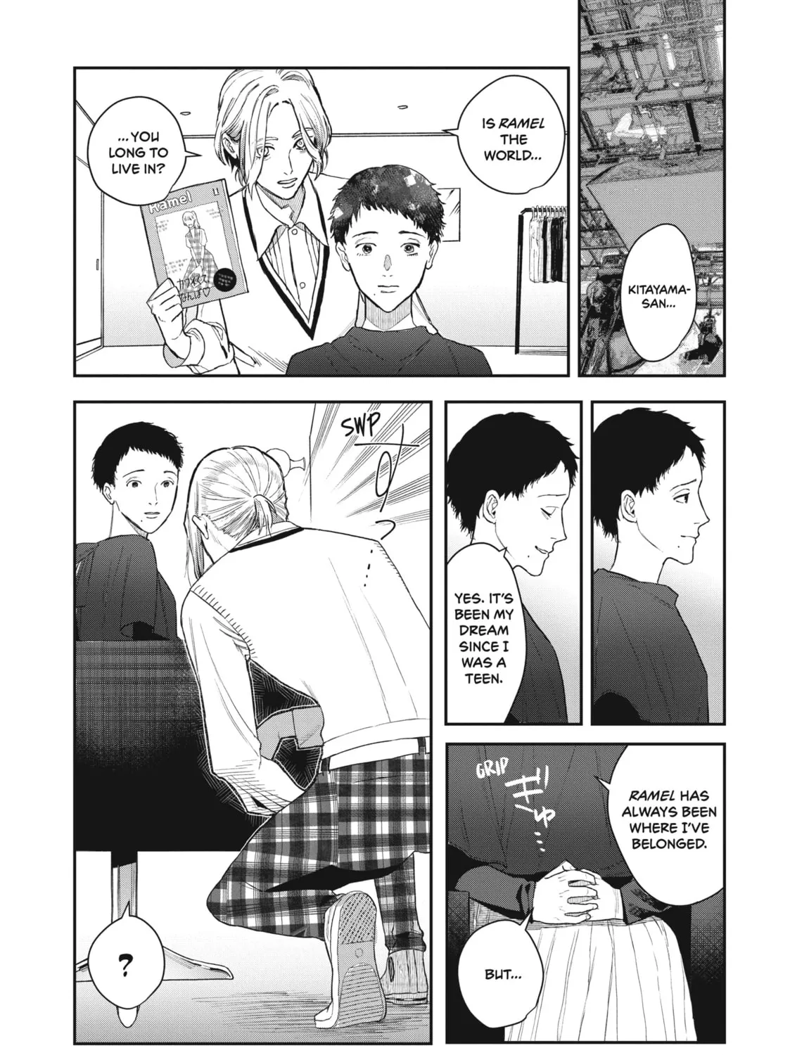 Read Bless chapter 10 image 42 on Lezhin