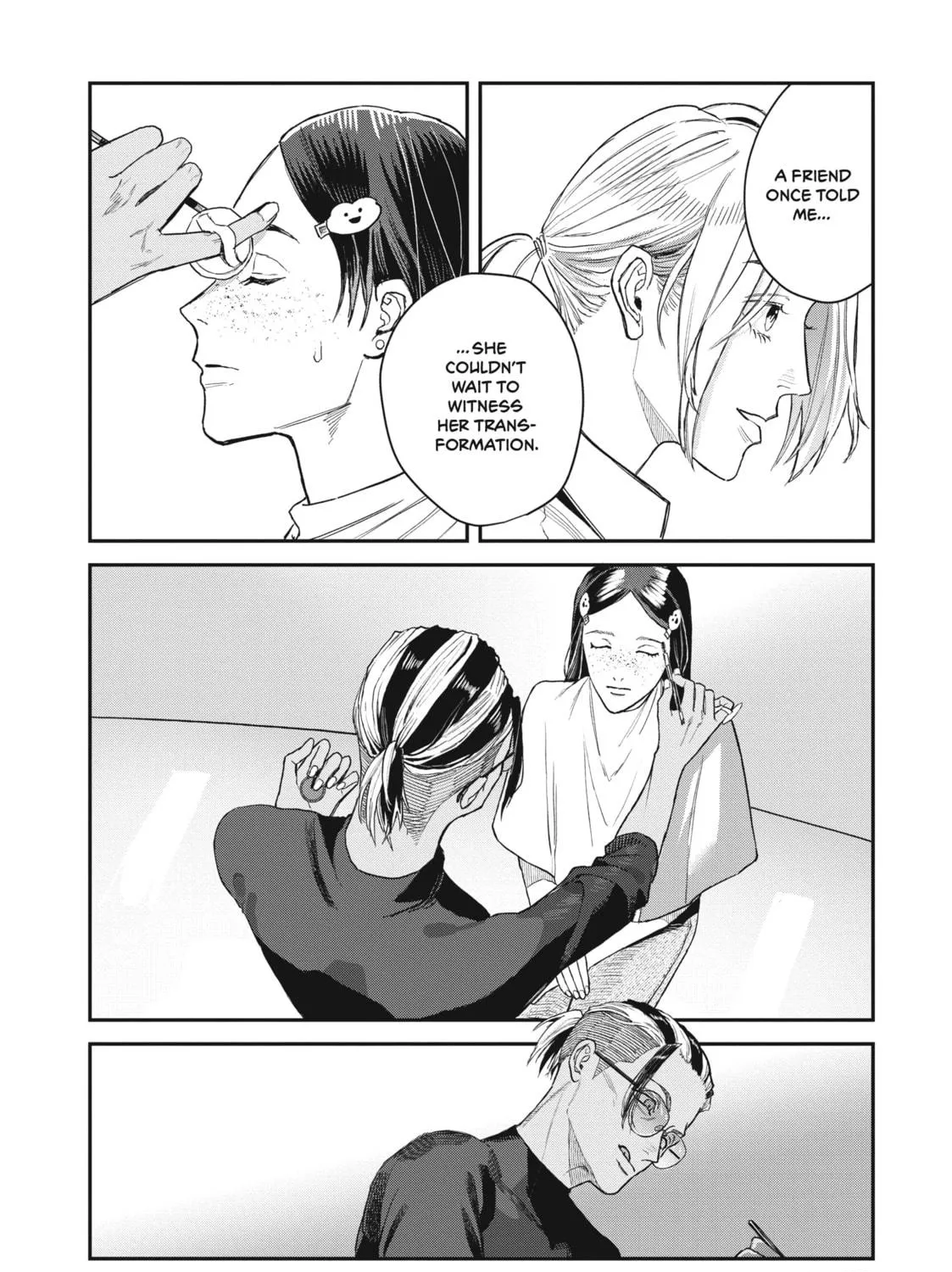 Read Bless chapter 10 image 46 on Lezhin