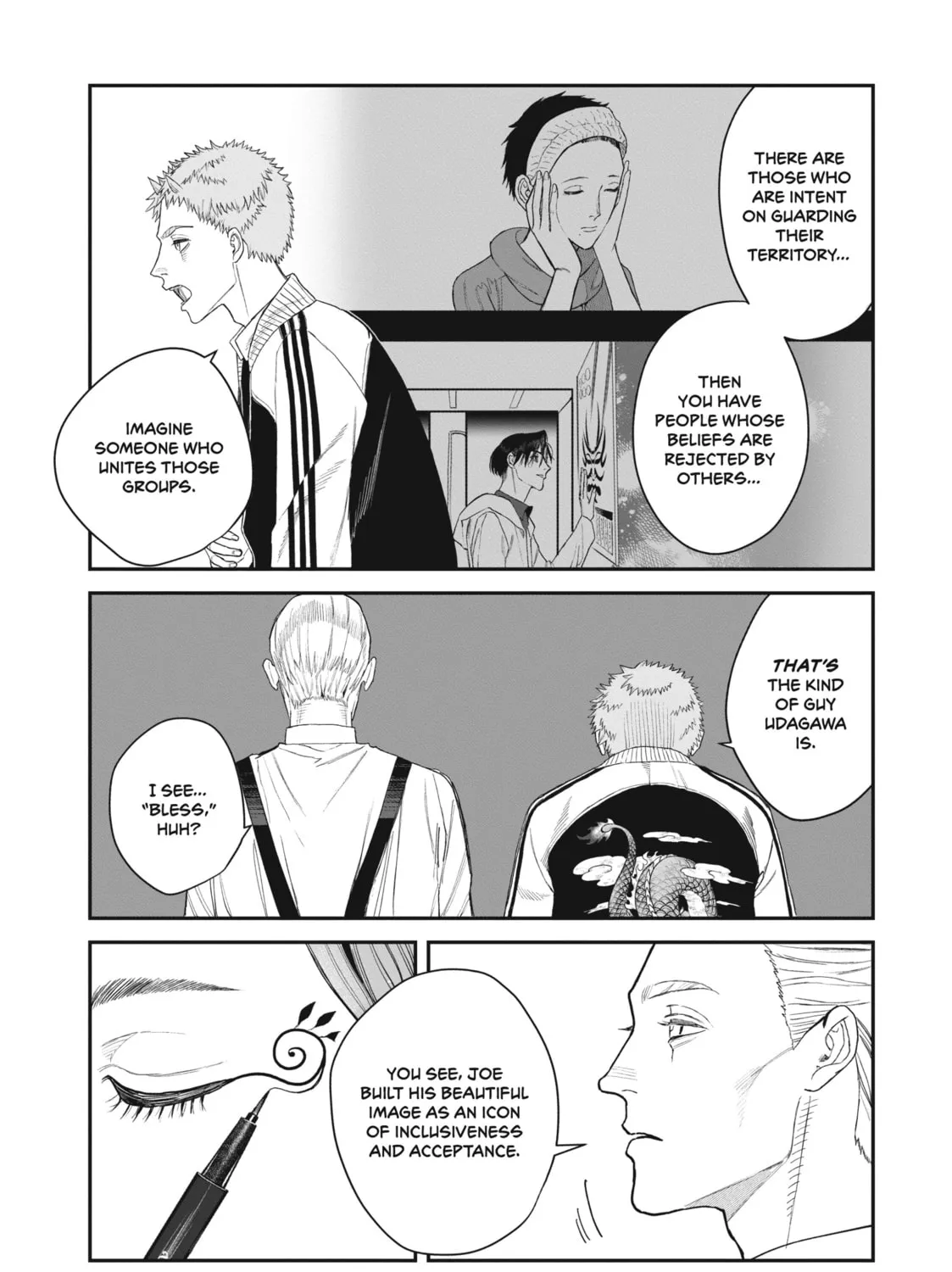 Read Bless chapter 10 image 74 on Lezhin