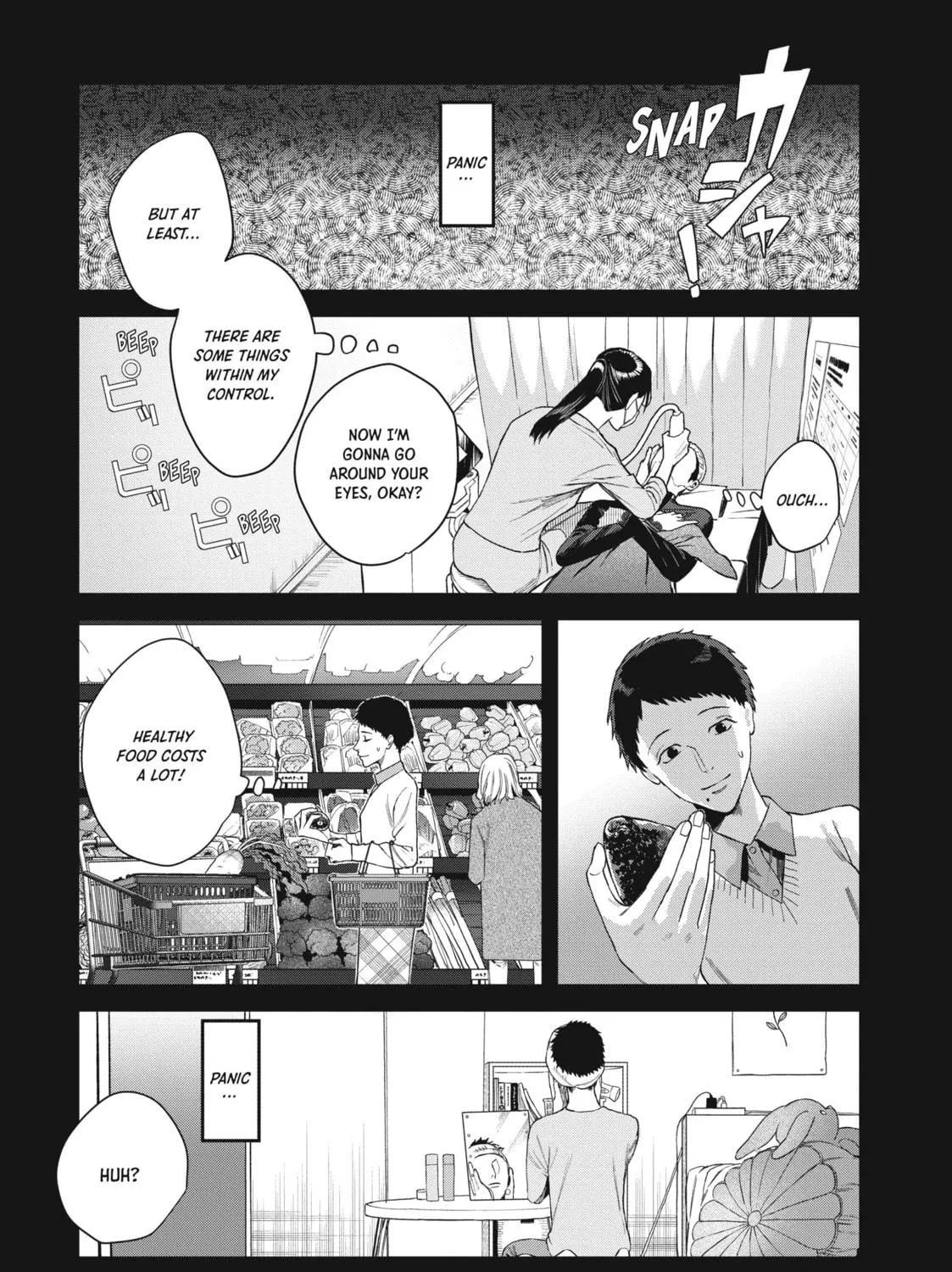 Read Bless chapter 10 image 8 on Lezhin