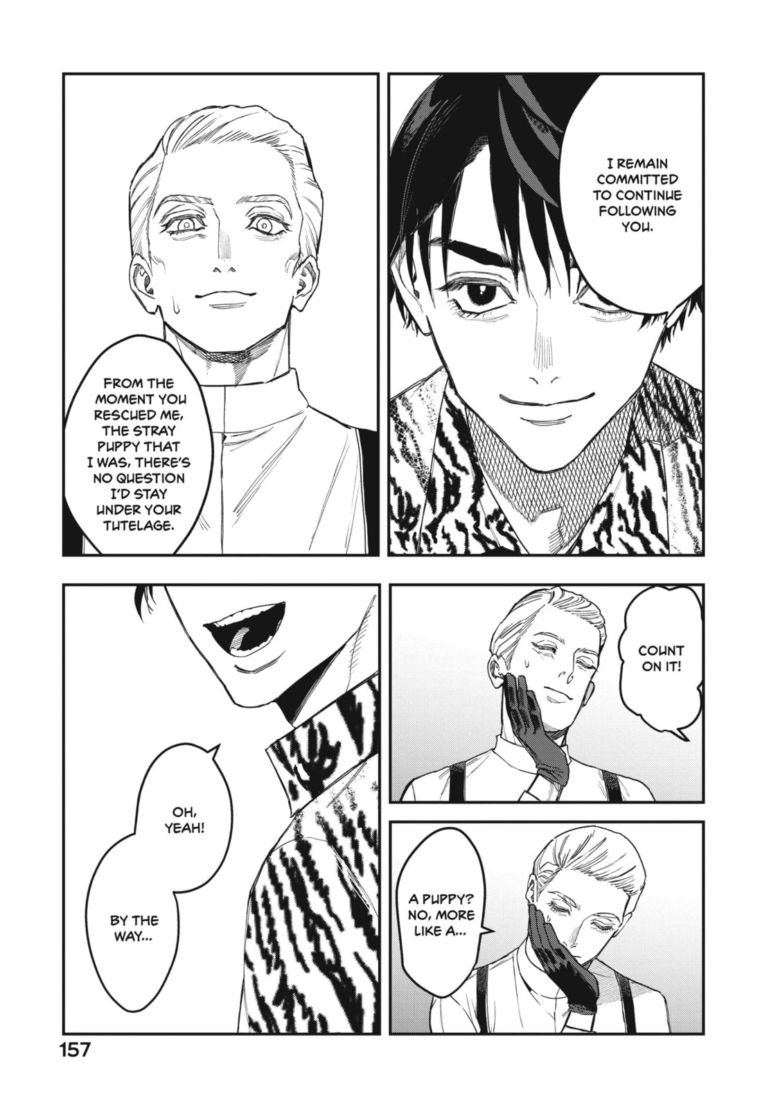 Read Bless chapter 11.1 image 3 on Lezhin