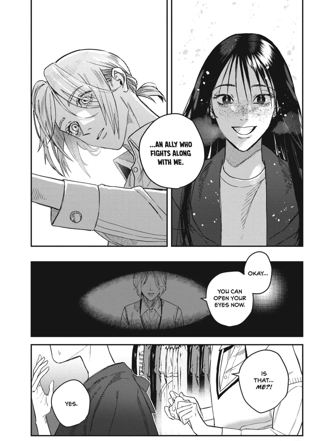 Read Bless chapter 11 image 16 on Lezhin