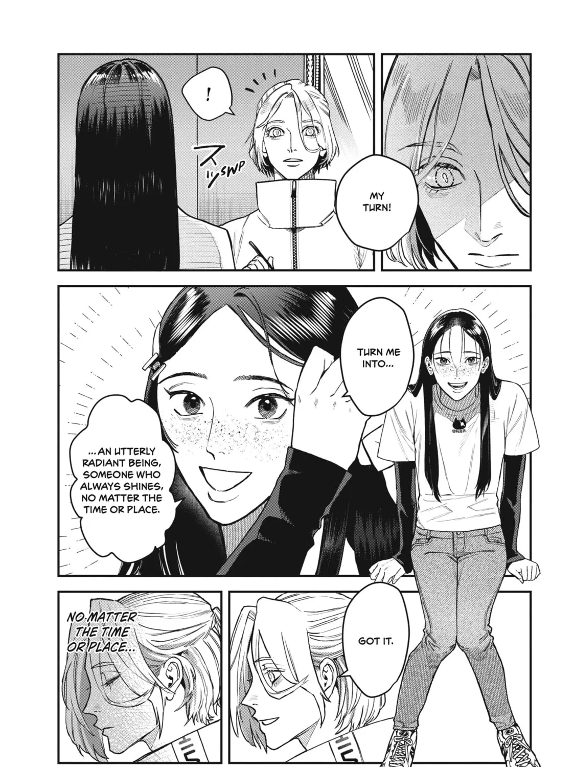 Read Bless chapter 13 image 14 on Lezhin