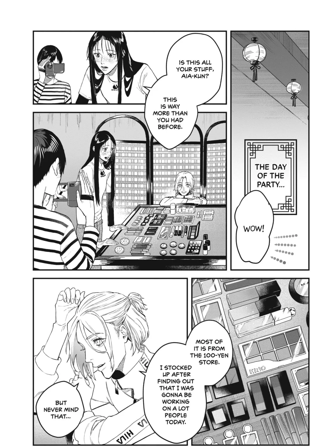 Read Bless chapter 13 image 2 on Lezhin