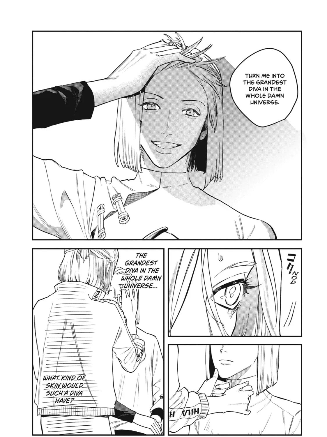 Read Bless chapter 13 image 26 on Lezhin