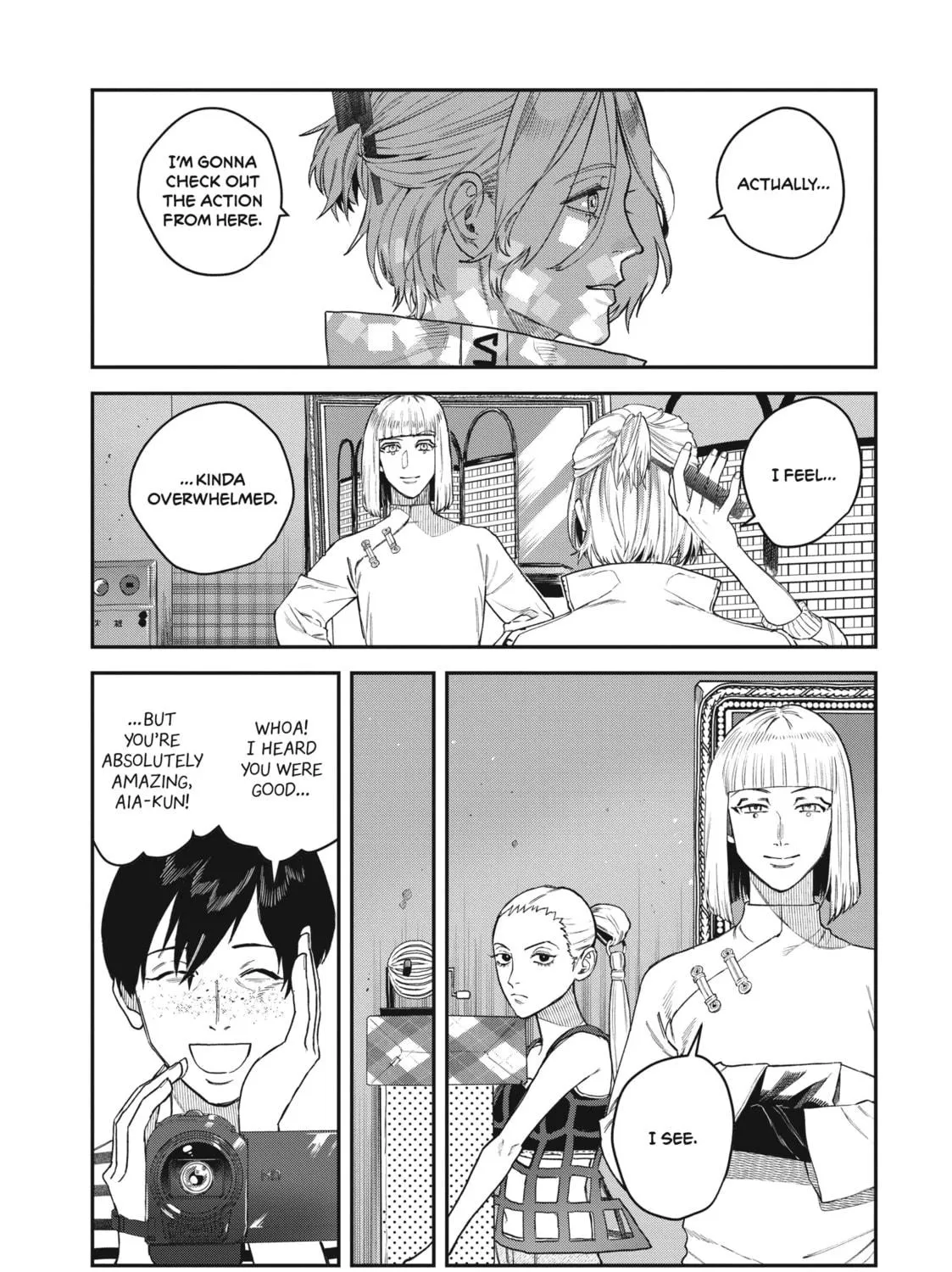 Read Bless chapter 13 image 34 on Lezhin