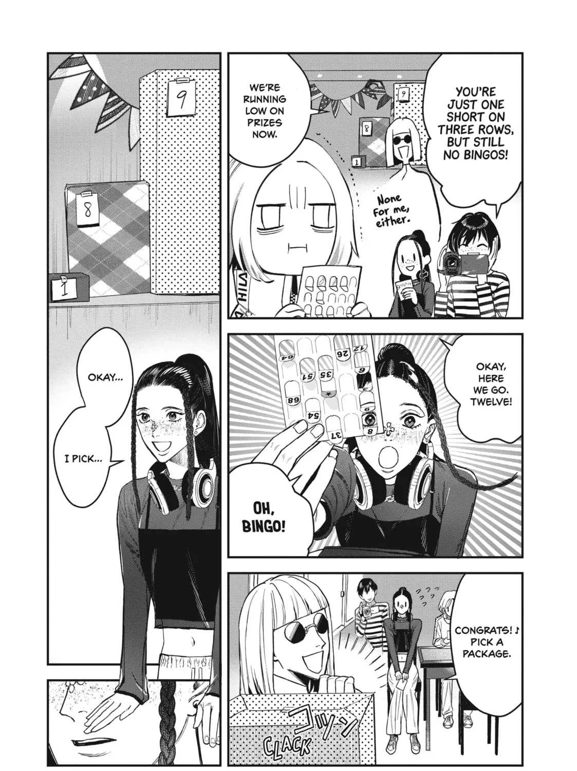 Read Bless chapter 13 image 36 on Lezhin