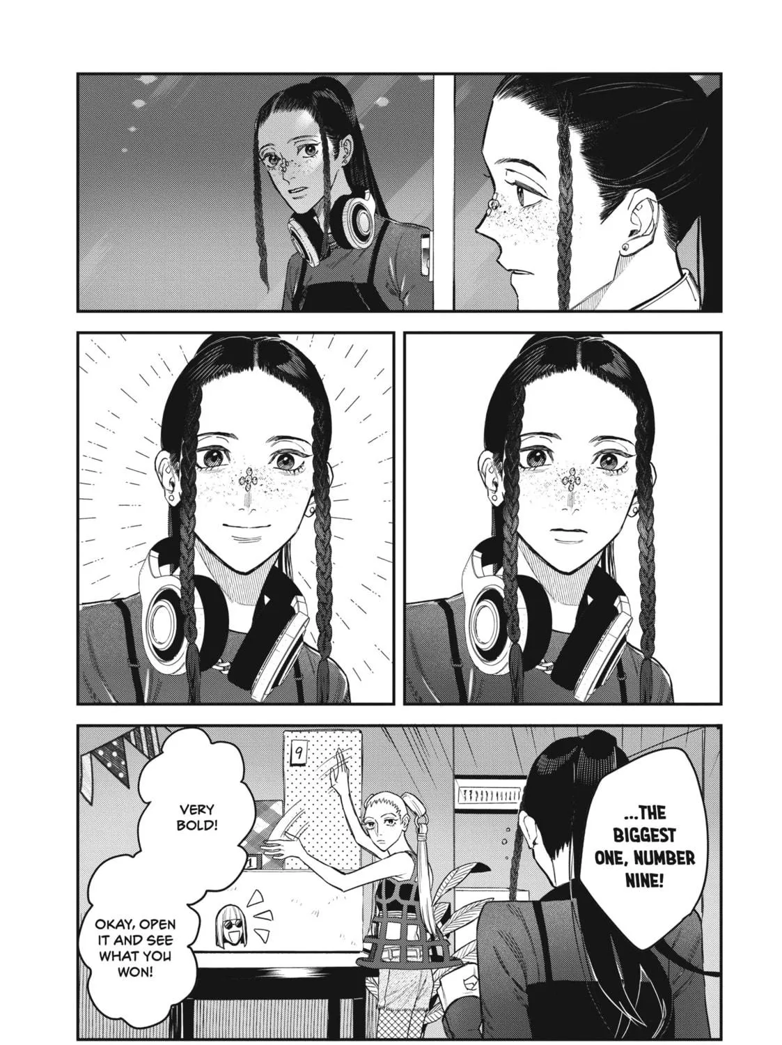 Read Bless chapter 13 image 38 on Lezhin