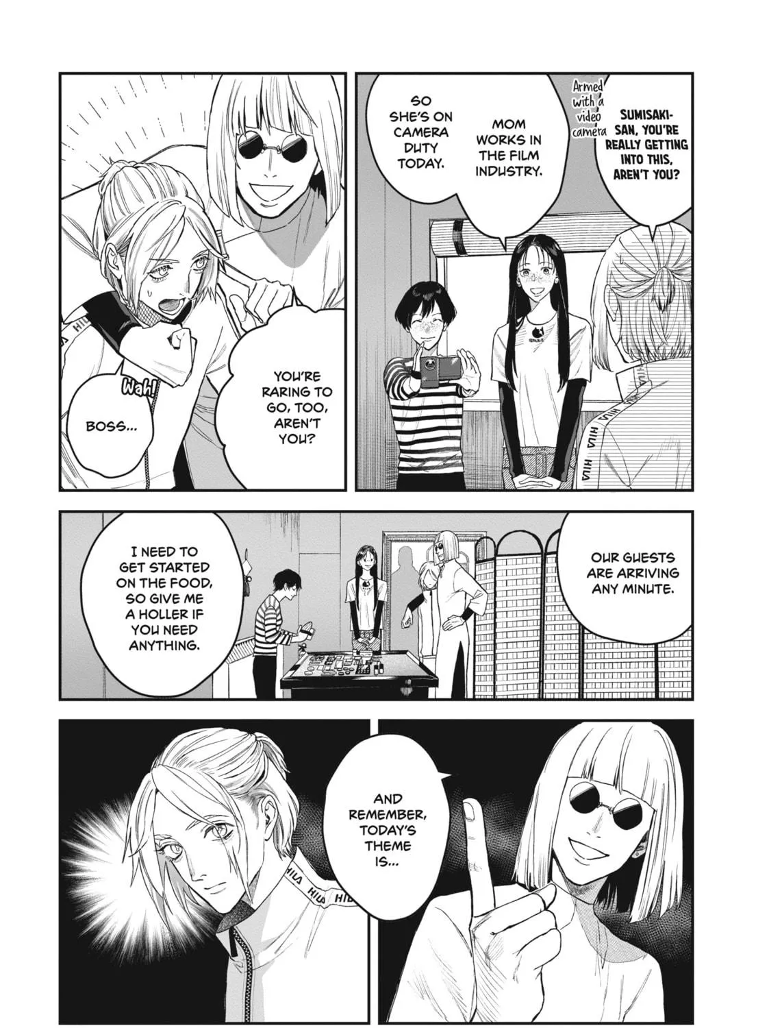 Read Bless chapter 13 image 4 on Lezhin