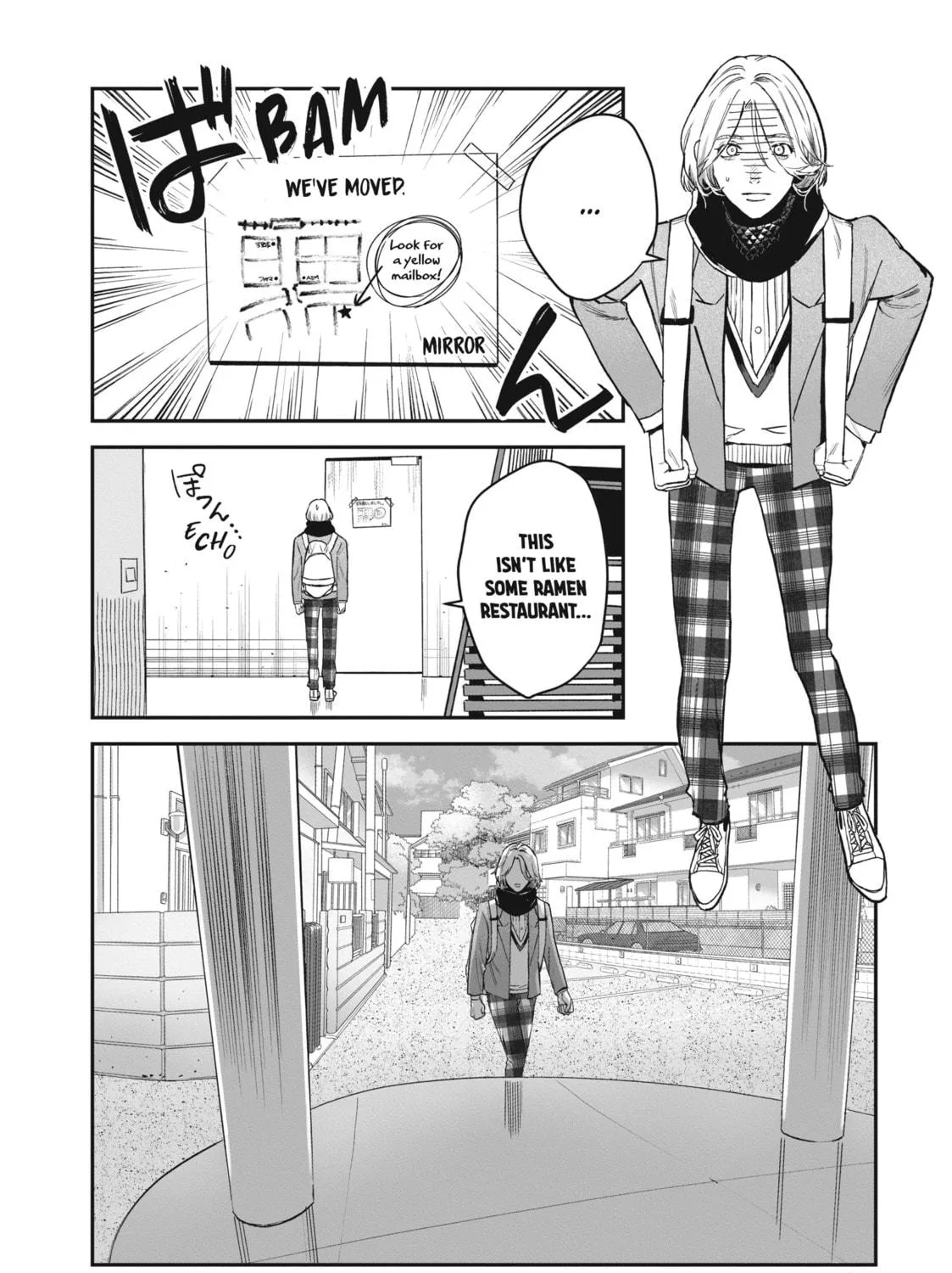 Read Bless chapter 13 image 58 on Lezhin