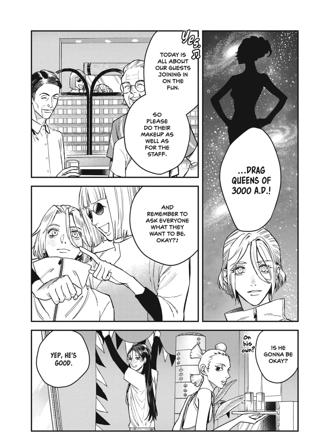 Read Bless chapter 13 image 6 on Lezhin