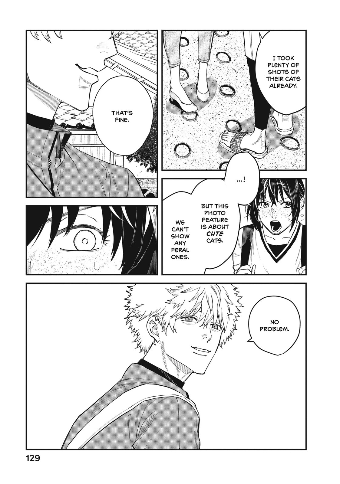 Read Bless chapter 14.1 image 11 on Lezhin
