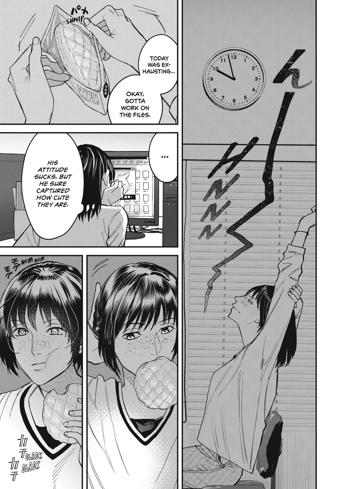 Read Bless chapter 14.1 image 13 on Lezhin