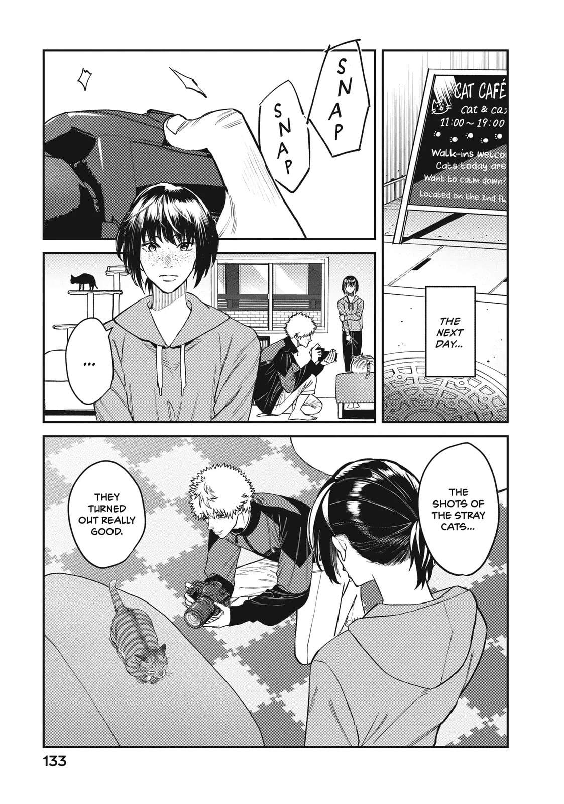 Read Bless chapter 14.1 image 15 on Lezhin