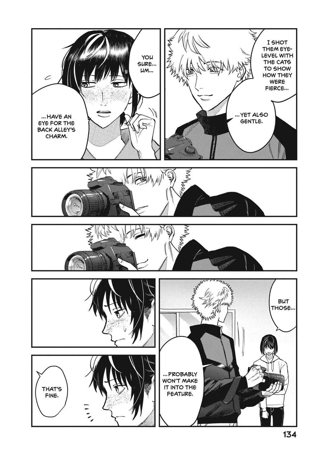 Read Bless chapter 14.1 image 16 on Lezhin
