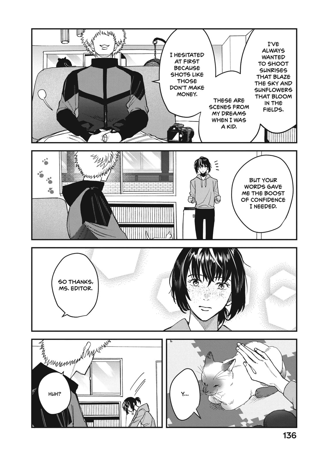 Read Bless chapter 14.1 image 18 on Lezhin