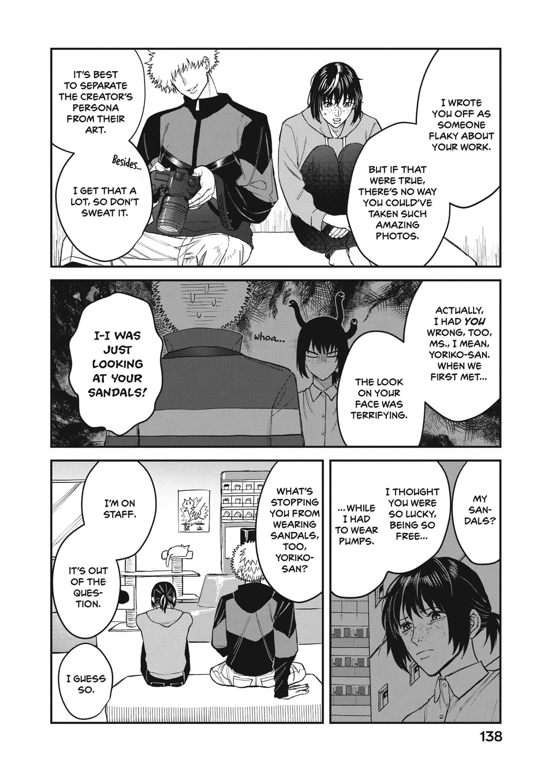 Read Bless chapter 14.1 image 20 on Lezhin