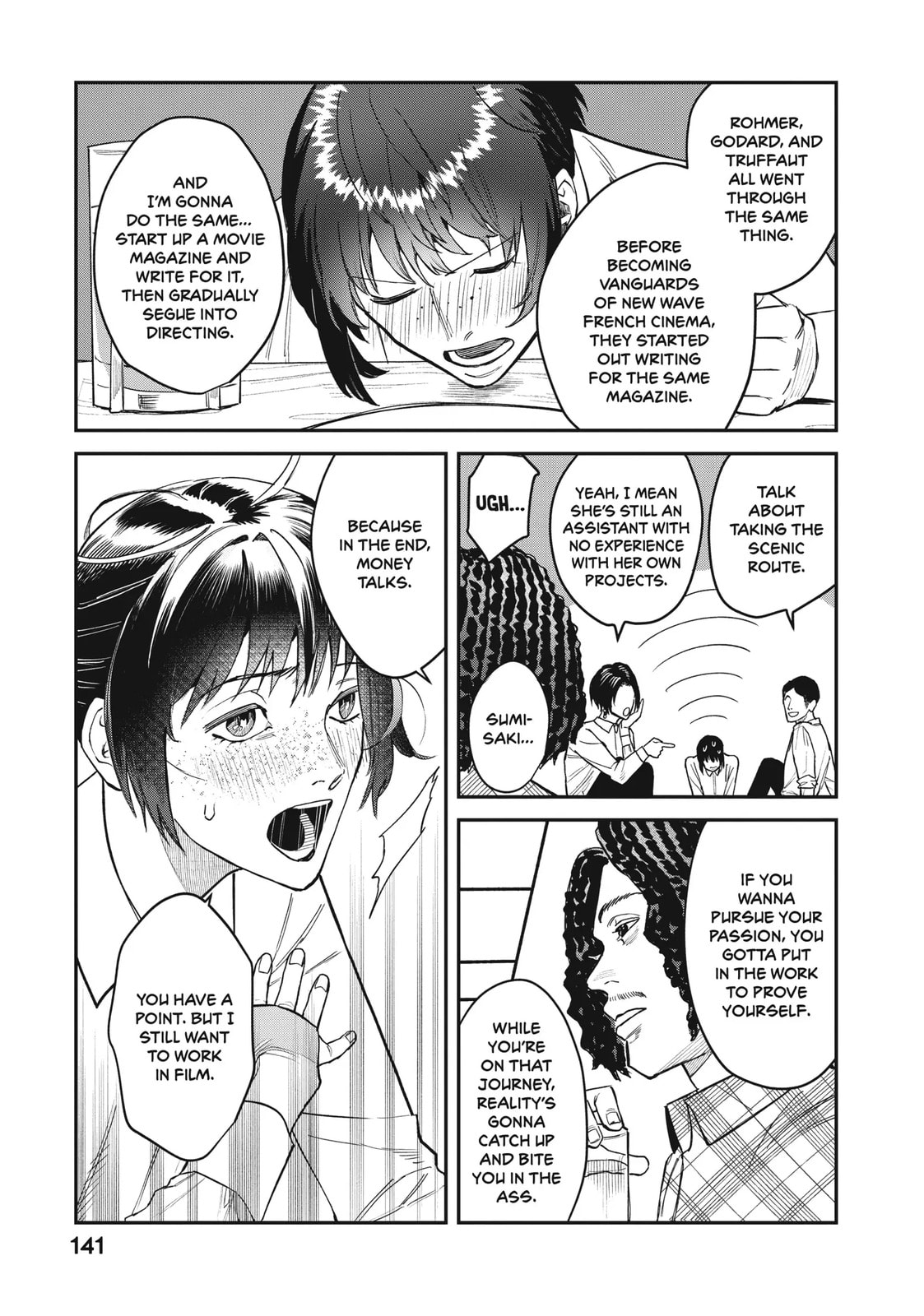 Read Bless chapter 14.1 image 23 on Lezhin