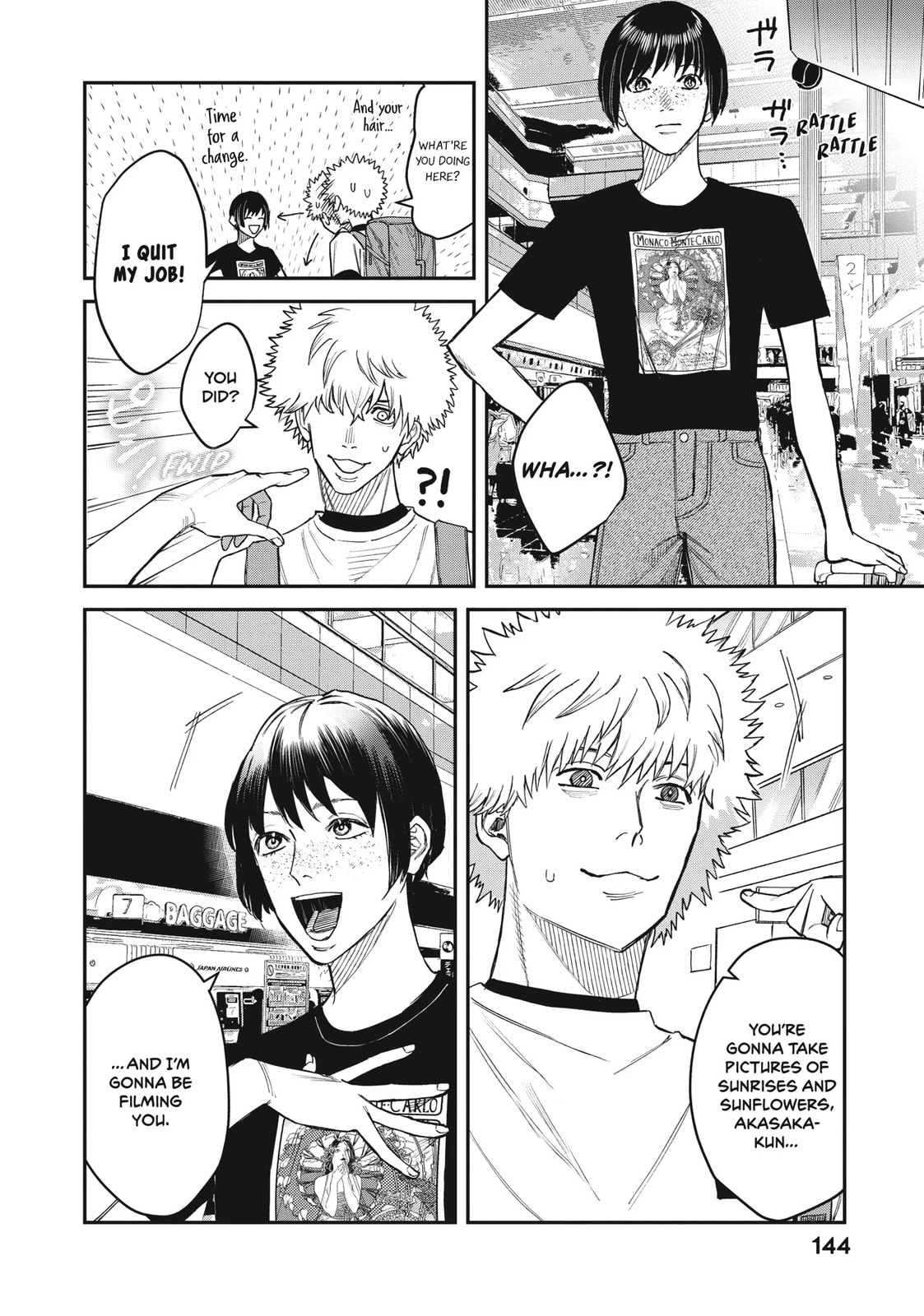 Read Bless chapter 14.1 image 26 on Lezhin