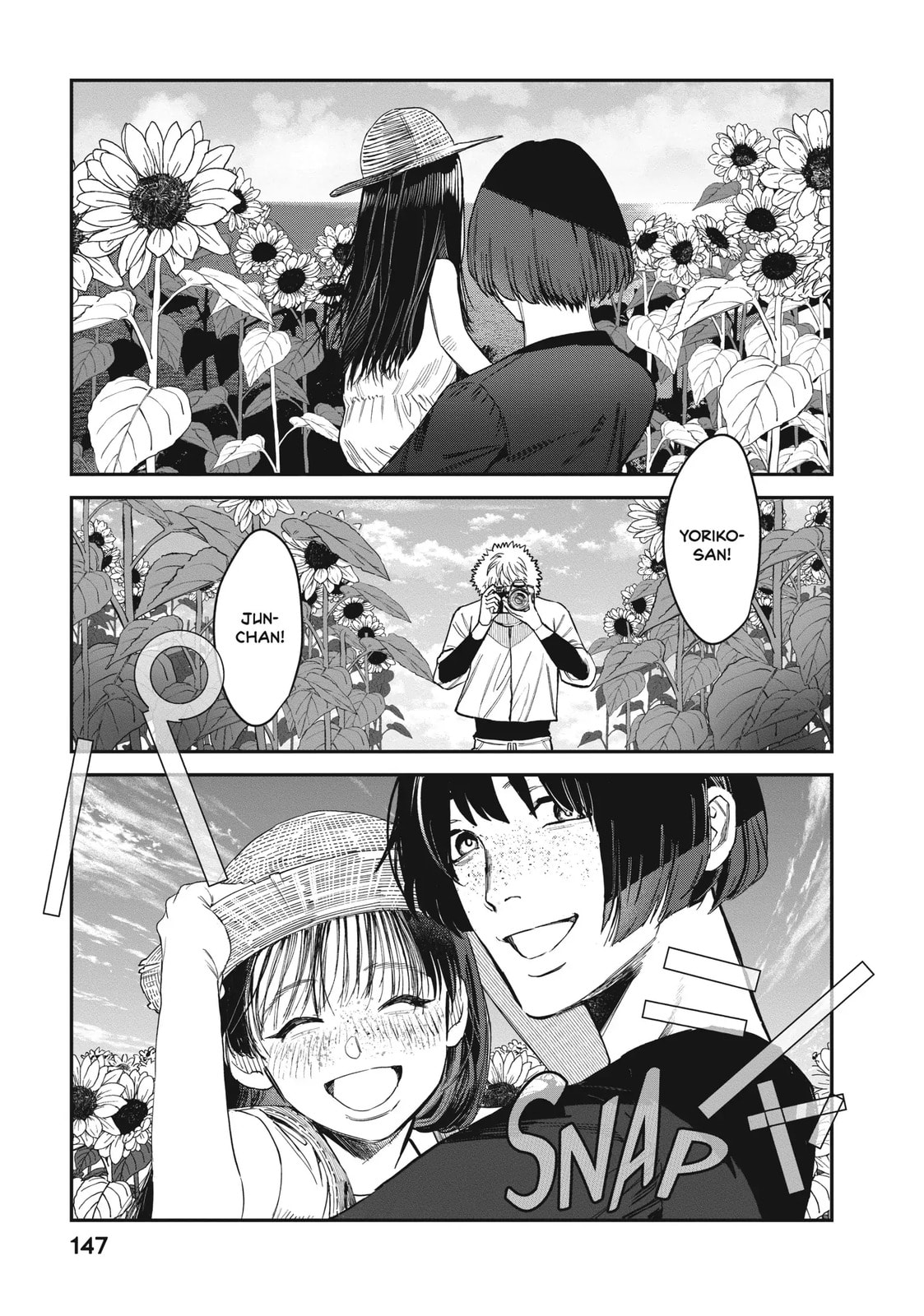 Read Bless chapter 14.1 image 29 on Lezhin