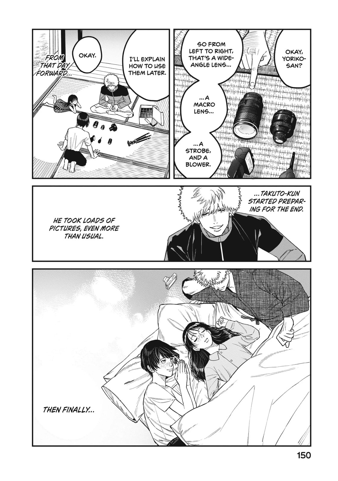 Read Bless chapter 14.1 image 32 on Lezhin