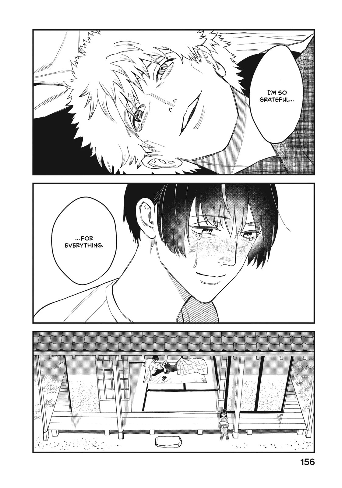 Read Bless chapter 14.1 image 37 on Lezhin