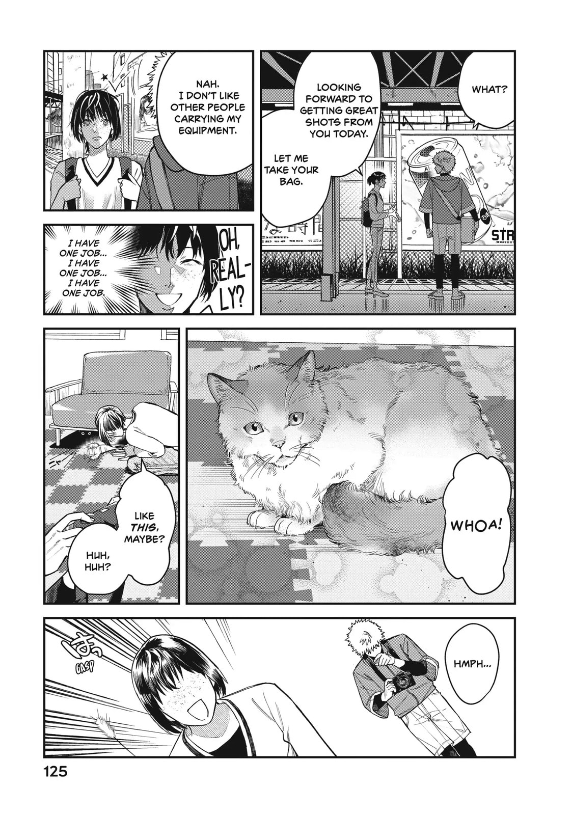 Read Bless chapter 14.1 image 7 on Lezhin