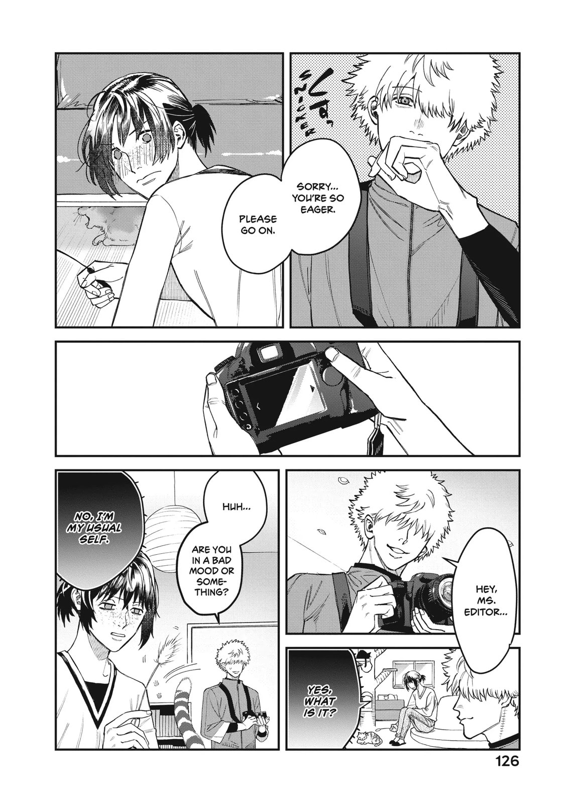 Read Bless chapter 14.1 image 8 on Lezhin