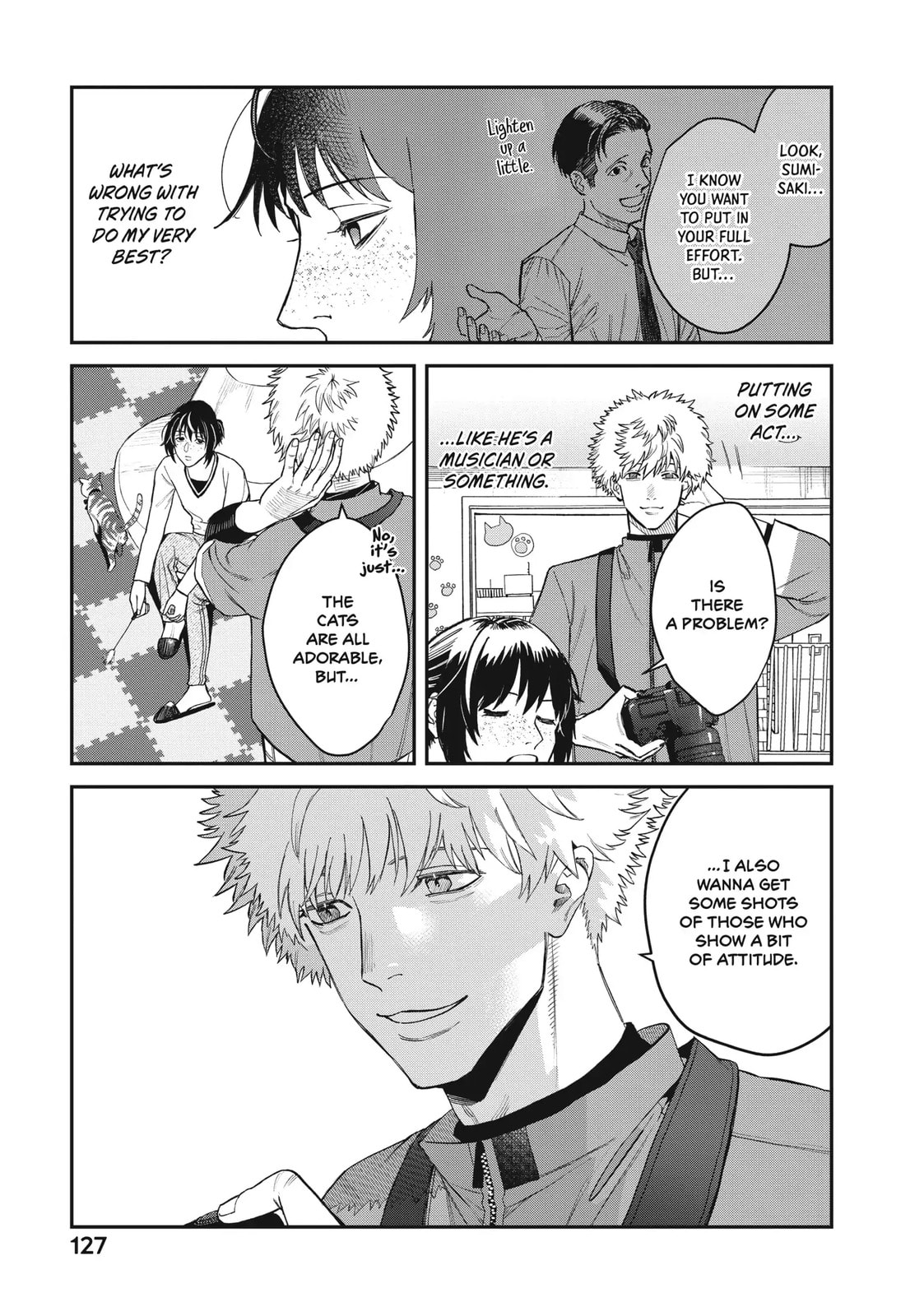 Read Bless chapter 14.1 image 9 on Lezhin