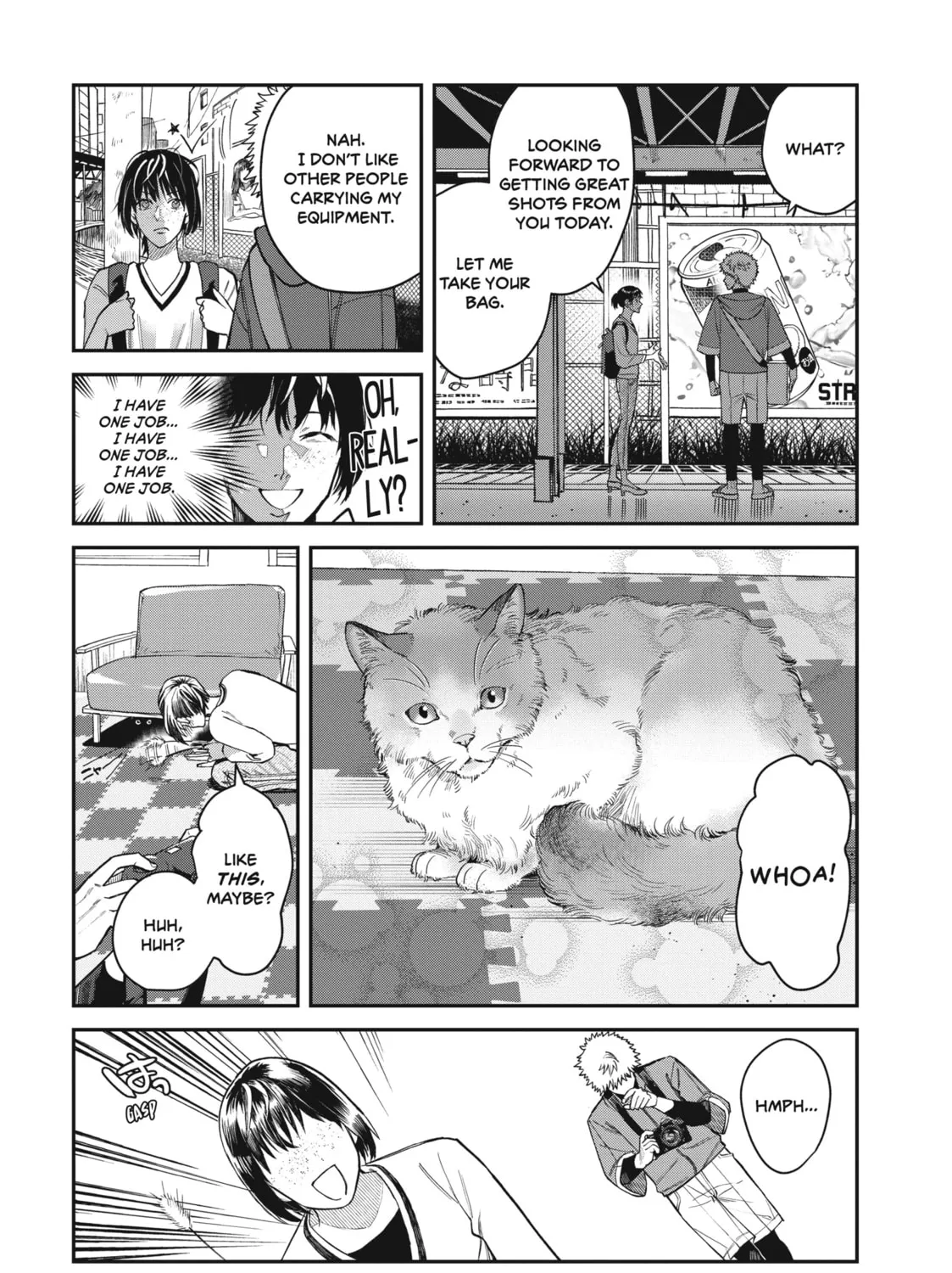 Read Bless chapter 14.5 image 14 on Lezhin