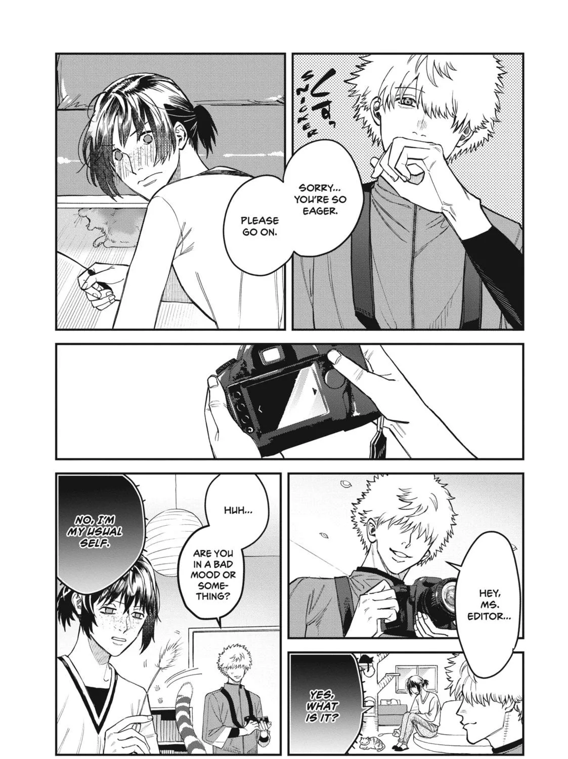 Read Bless chapter 14.5 image 16 on Lezhin